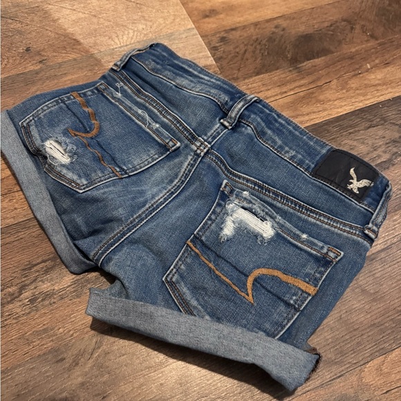 American Eagle Outfitters Denim 00 Shorts Lot - Picture 7 of 15